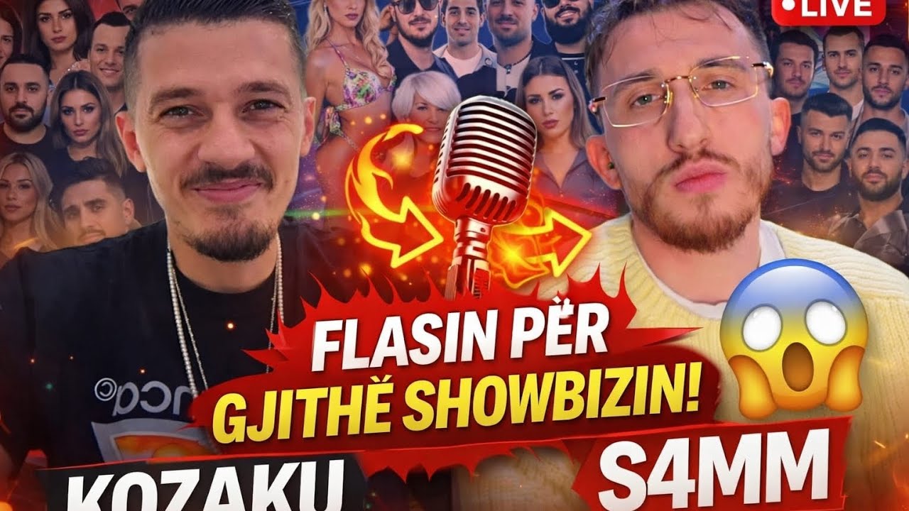 Kozaku intervistë me S4MM Flasin për gjithë Showbizin! 🔥