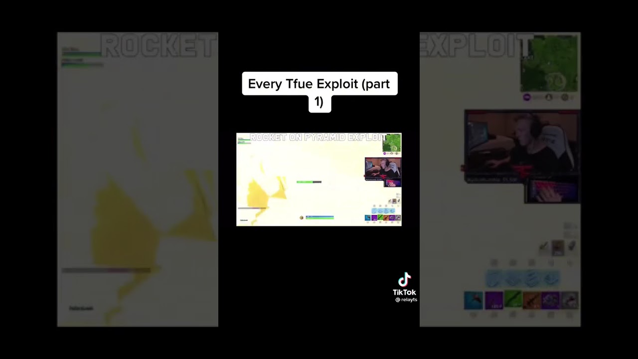 Every Tfue Exploit