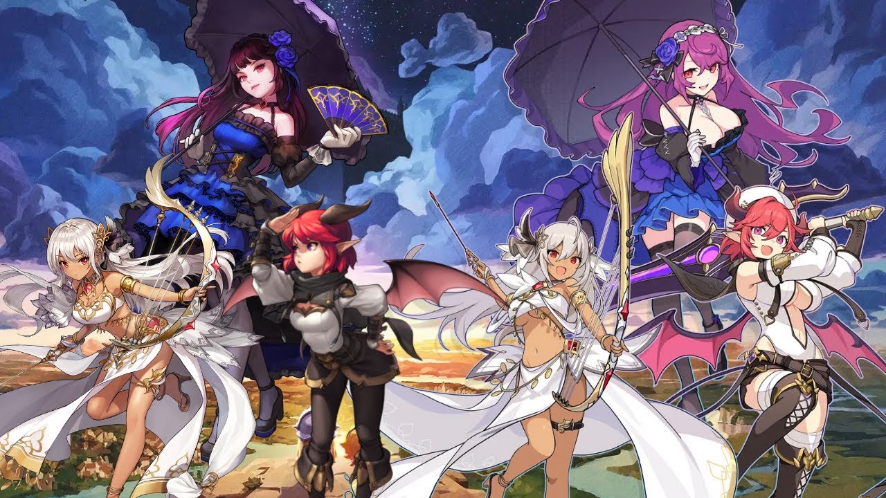 Guardian Tales | Global vs JP Characters Art Comparison | Is JP art better?