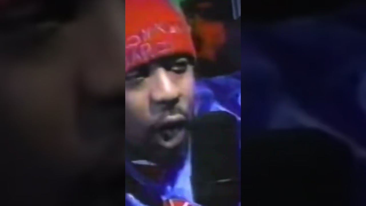 Sean Price spitting bars on Rap City The Basement | riP!!!