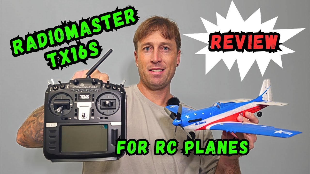 Reviewing Radiomaster TX16S and binding process