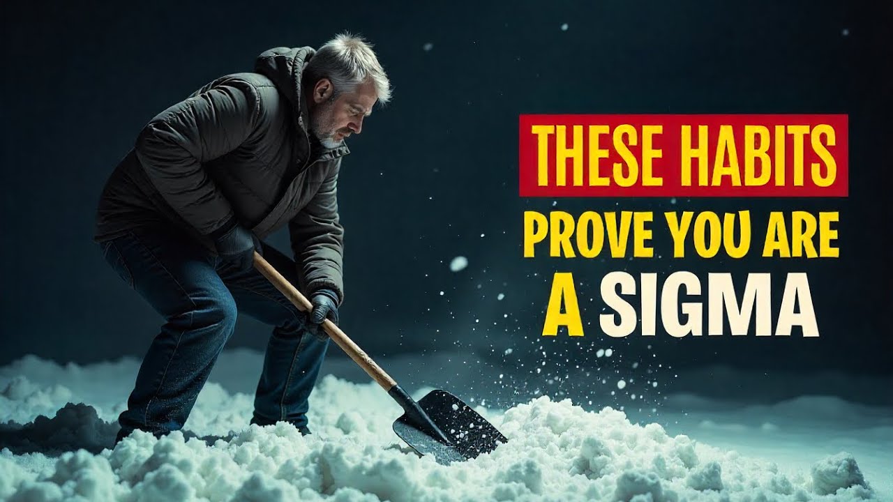 These HABITS Prove You're Definitely A Sigma Male