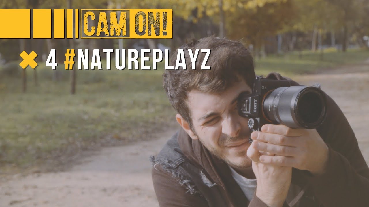 Cam on: Programa 4: #NATUREPLAYZ | Playz