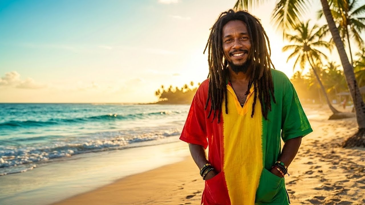 Sol na Pele ☀️ Reggae Brasileiro de Verão | Música Leve, Relaxante e Positiva
