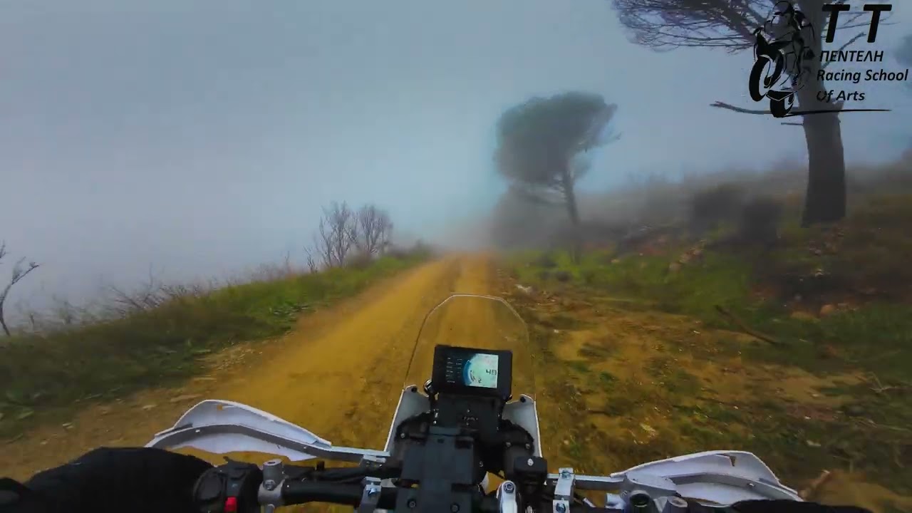 KOVE 450 RALLY Paris Dakar Misty Mountain