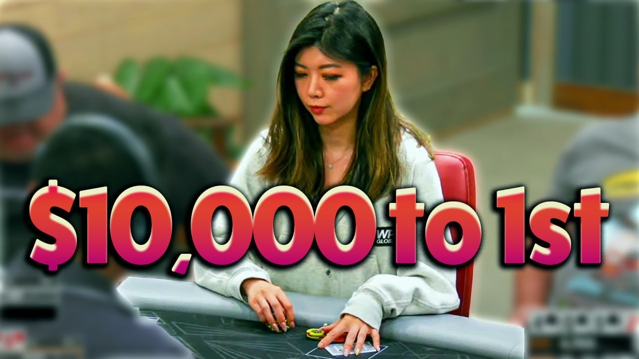 Xuan Liu's First Lodge Poker Tournament