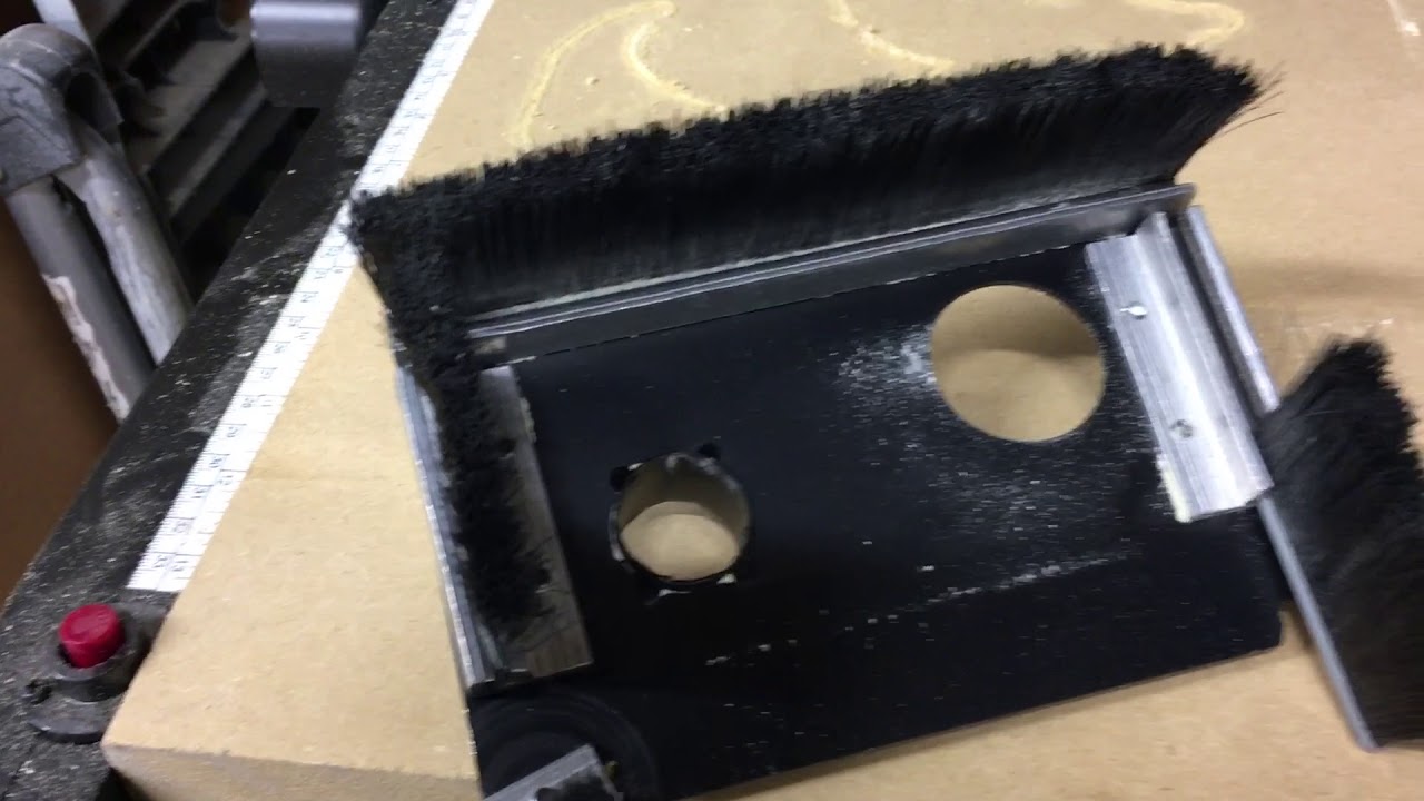 Iconic CNC Dustboot issue