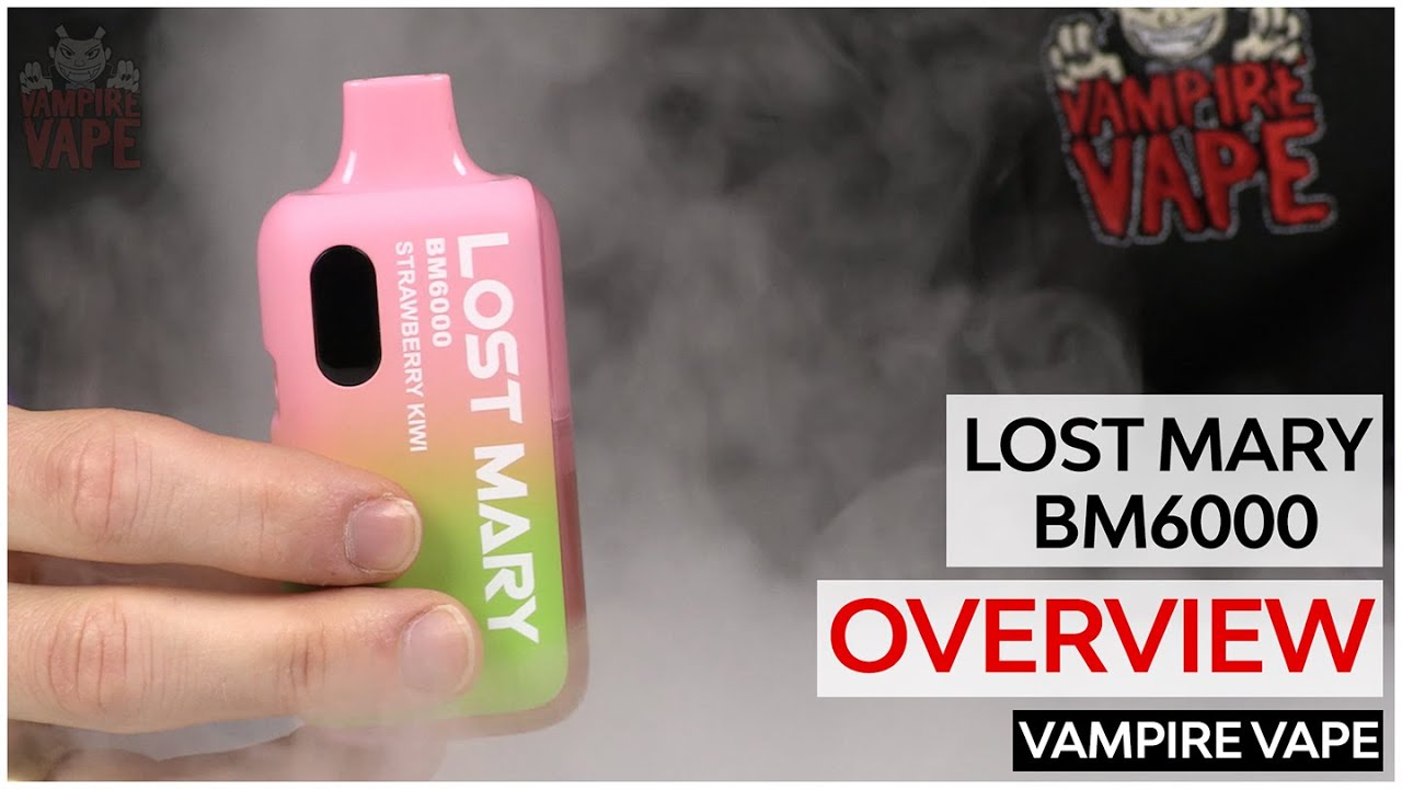 LOST MARY BM6000 Overview