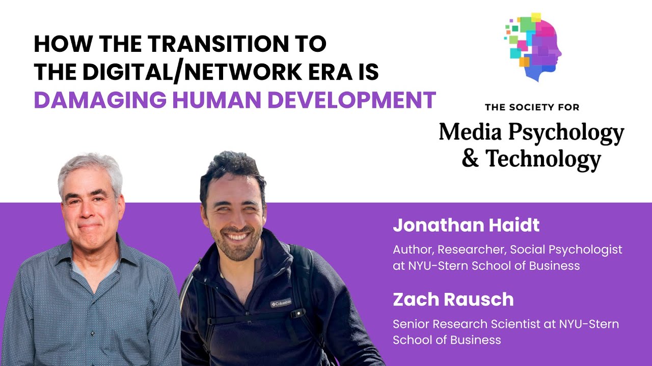 How The Transition to the Digital/Network Era is Damaging Human Development