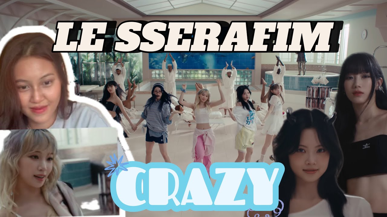 LE SSERAFIM (르세라핌) 'CRAZY' Reaction | Mai Jutharat