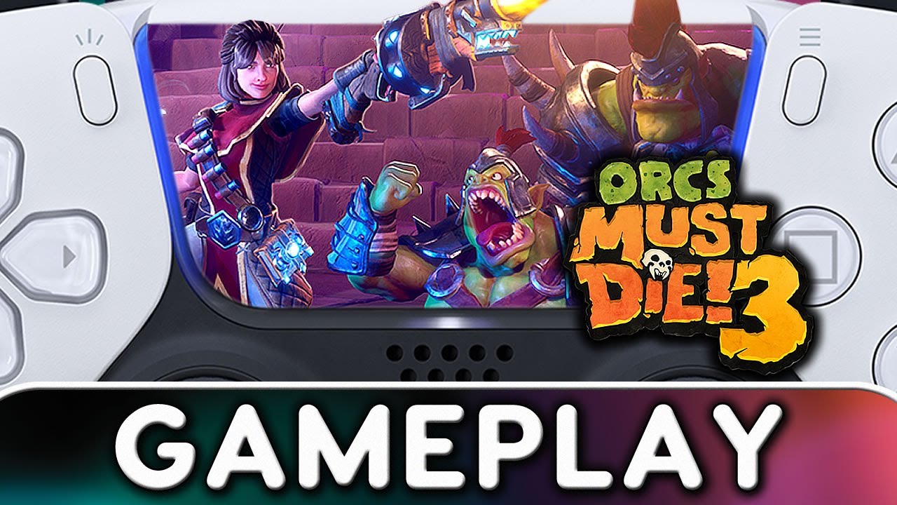 Orcs Must Die! 3 | PS5 Gameplay (4K)