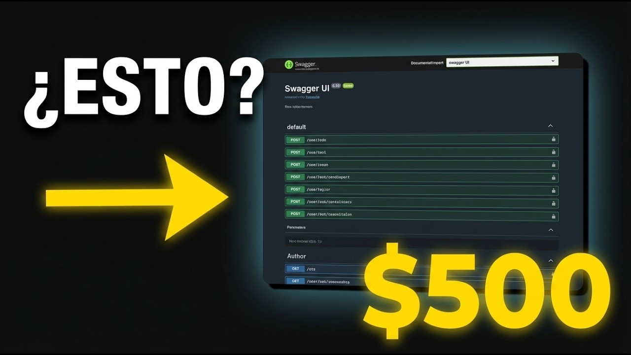 La API de 30 líneas que las empresas pagan $500 (FastAPI + Python)