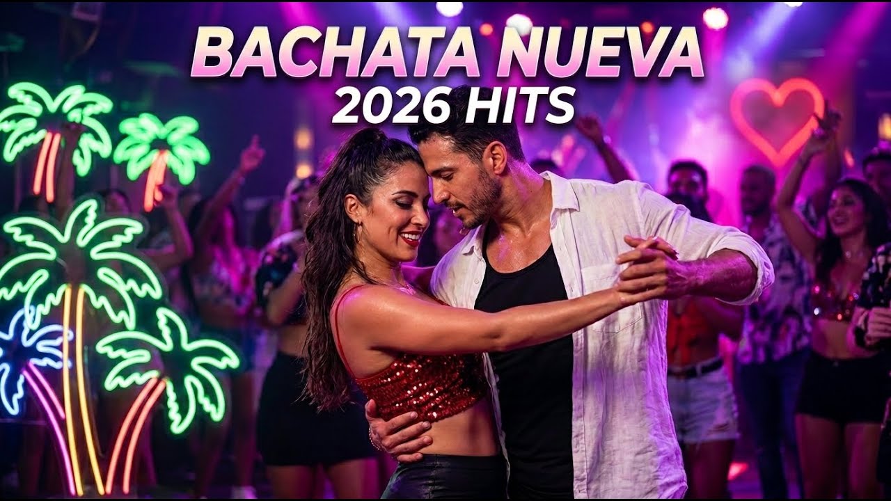 🌹 Bachata Nueva 2026 🔥 Las Mejores Canciones Sensuales para Bailar Pegadito
