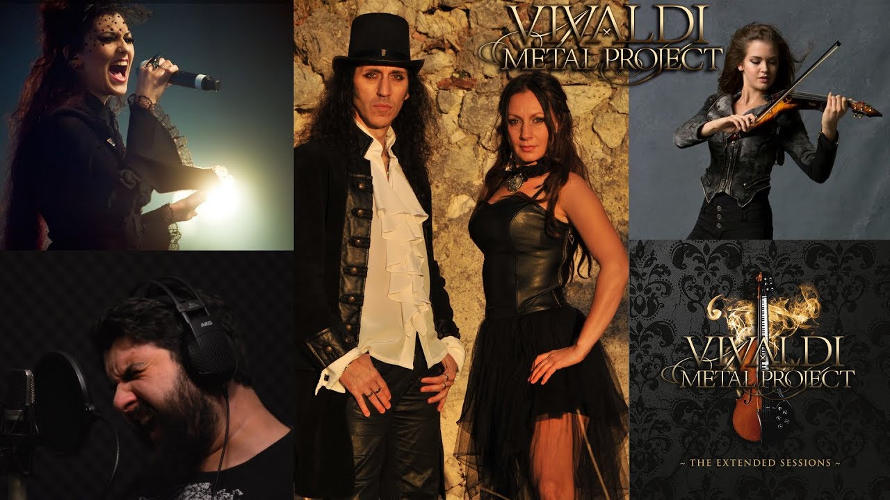 Vivaldi Metal Project - The Extended Sessions [EP trailer]
