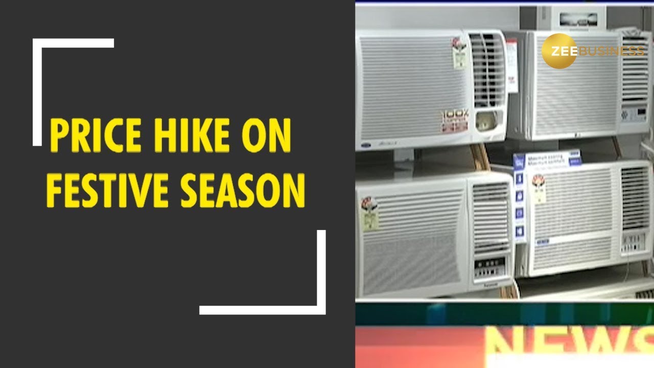 Price hike on Electronic products in the festive season