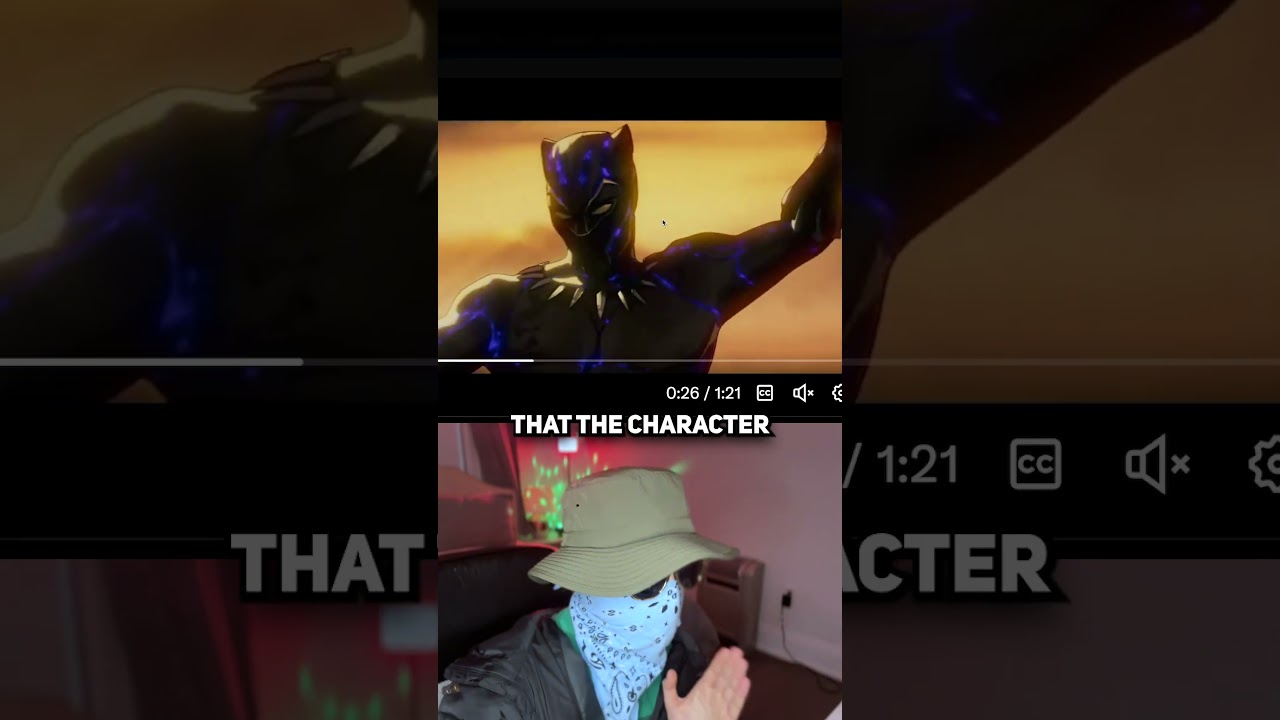 Black Panther Can't Die With Chadwick