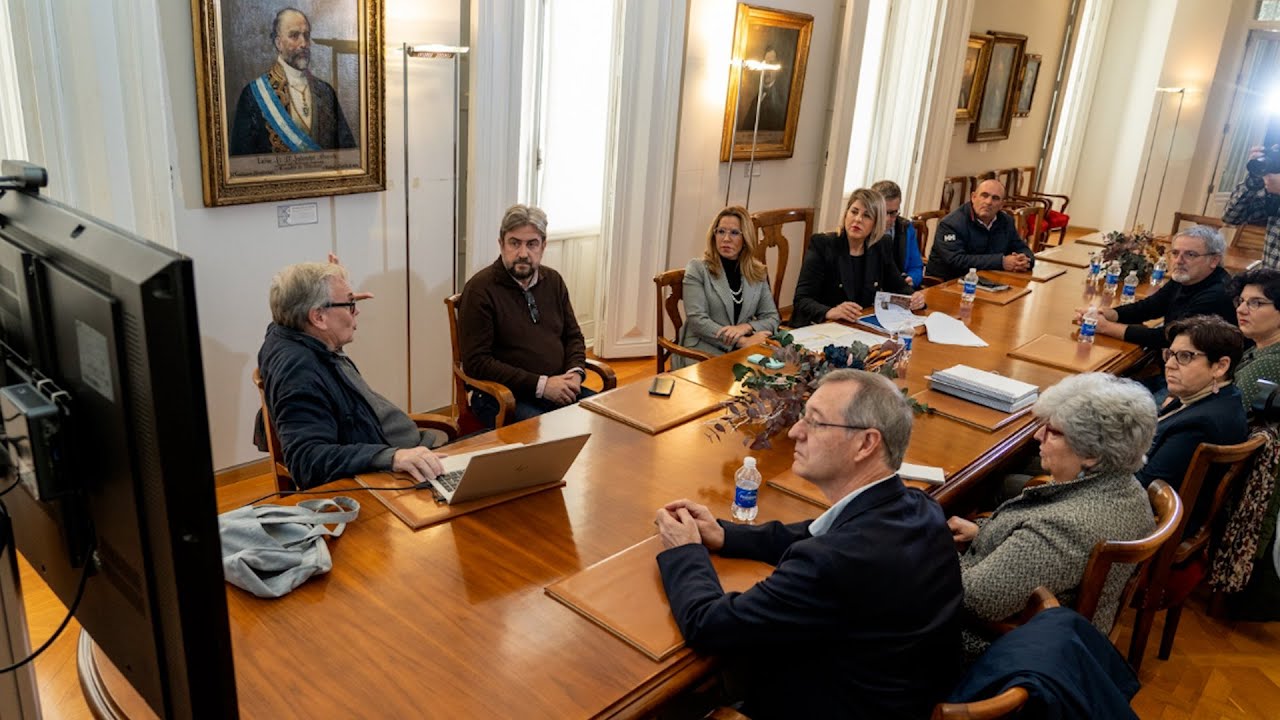 Patrimonio Arqueológico presenta el proyecto que garantiza las excavaciones del Anfiteatro...