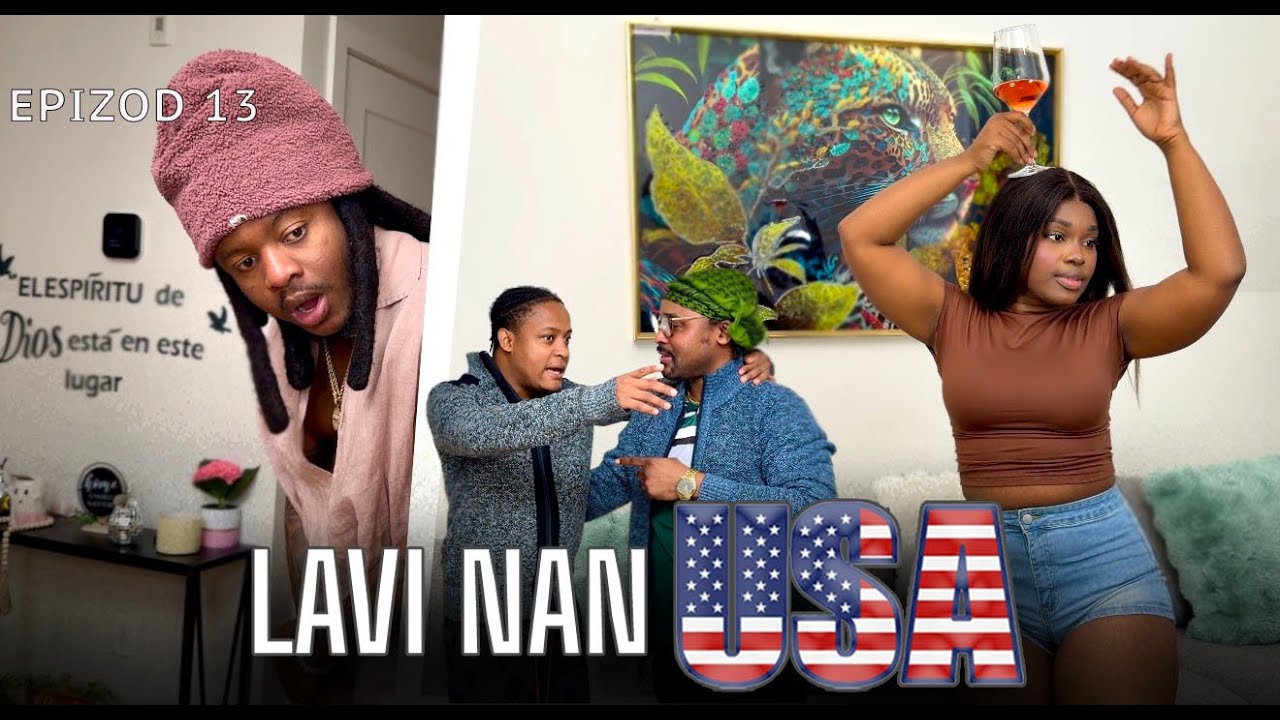 LAVI NAN USA - [ Epizòd 13 ] \ Jeff3wa \ Bigo \ Jacksy \ David \ Junior / Lora \ Fafa.