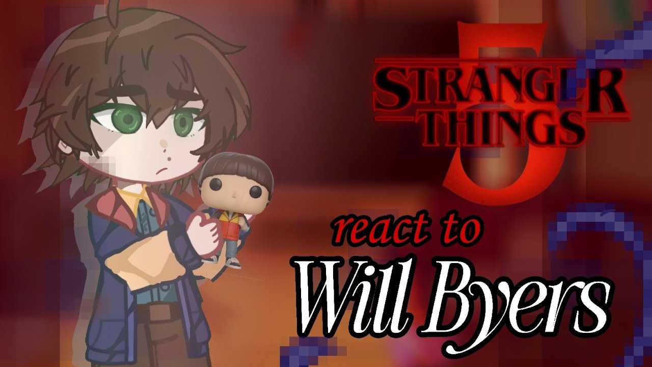 Stranger things react to Will Byers | Byler | 2X SPEED ‼️ | angst 