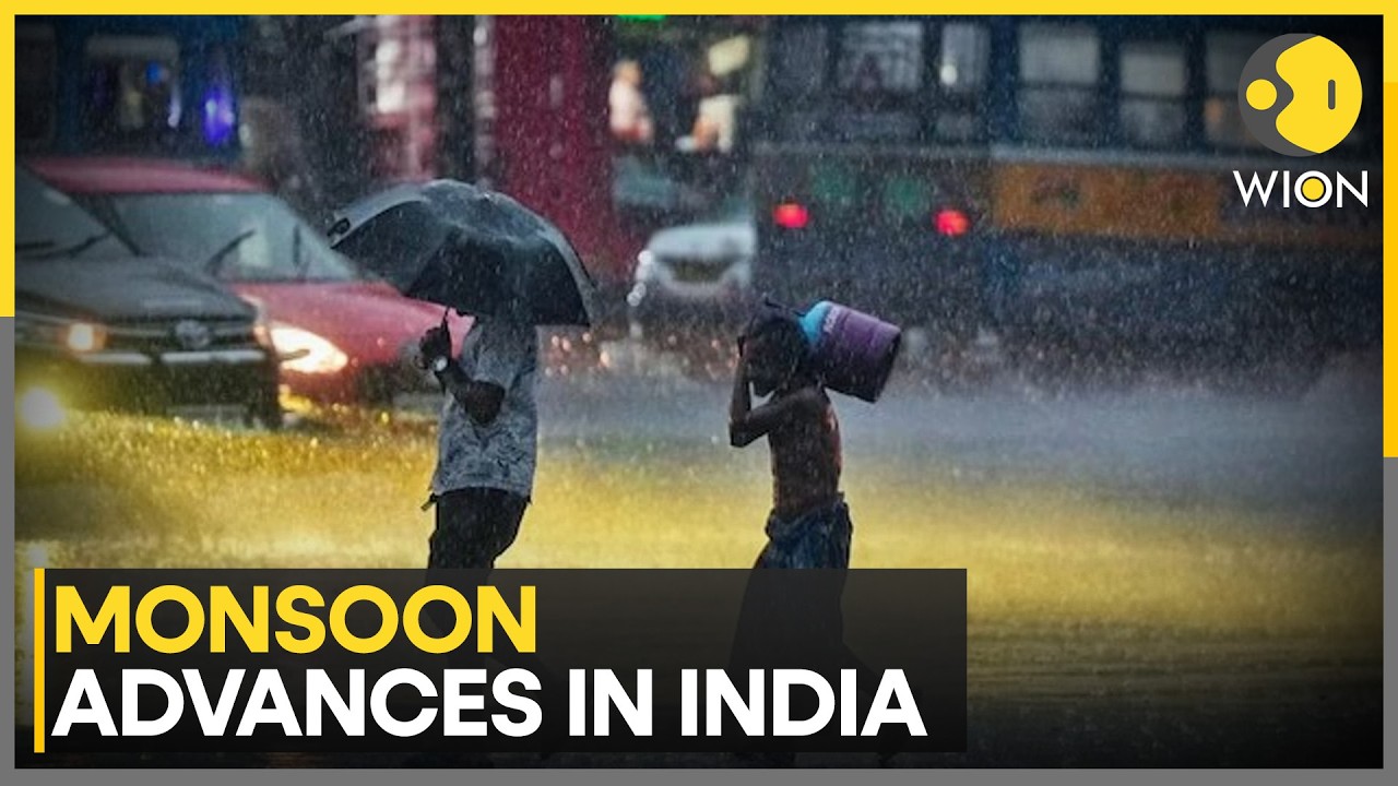 Indian Monsoon: Kolkata Waterlogging, Mumbai Rains & Delhi NCR Dust Storm | WION