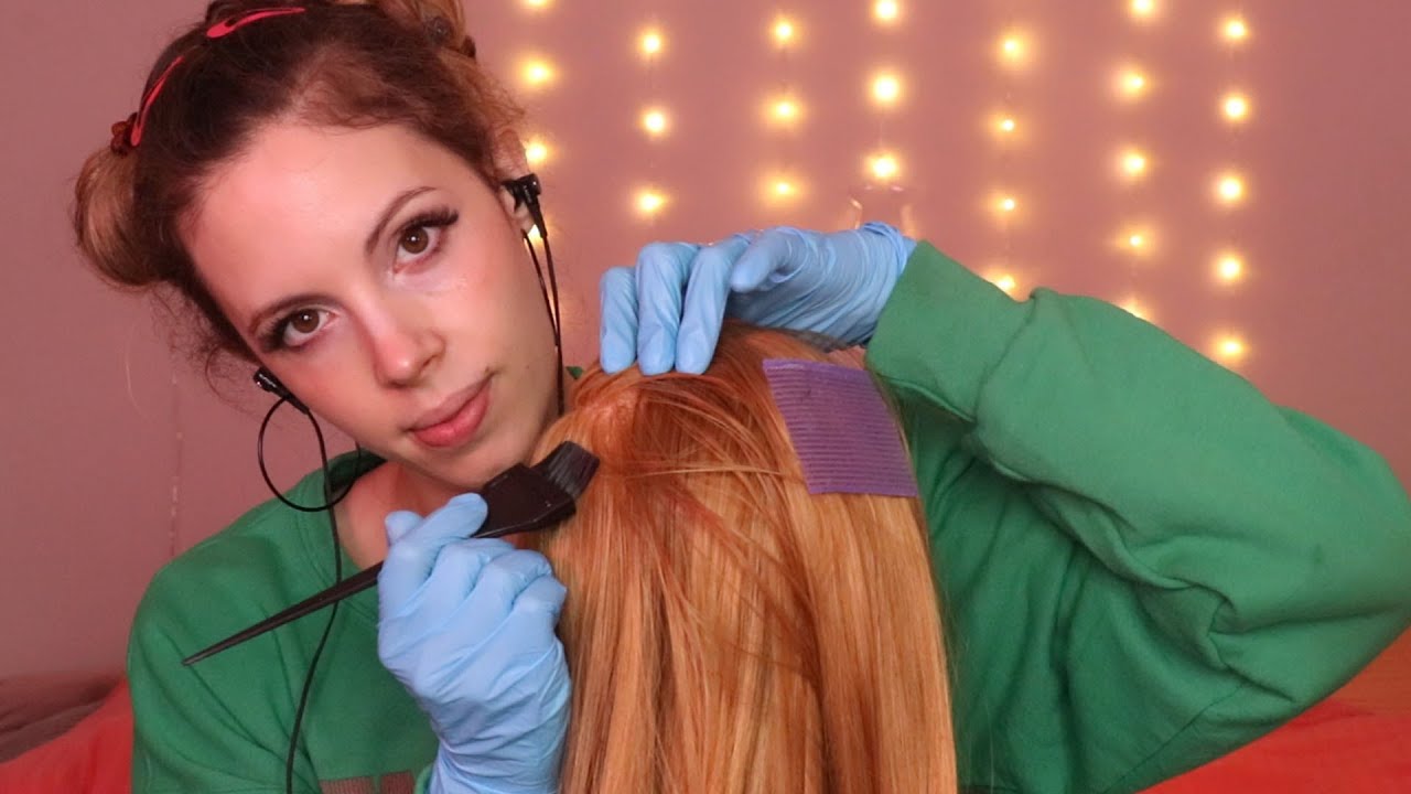 ASMR Scalp Check & Scalp Treatment - Many Tools, Many Tingles
