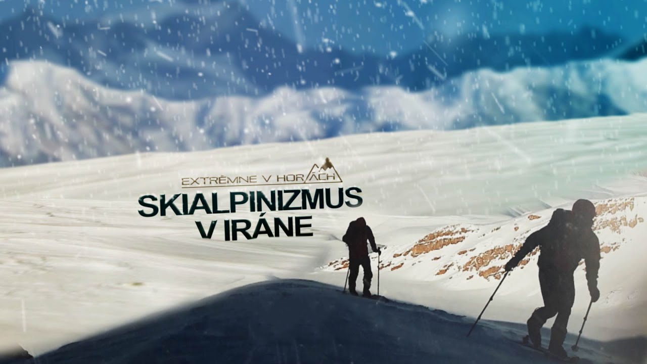 DAMAWAND NORTH FACE - SKIALPINIZMUS V IRÁNE