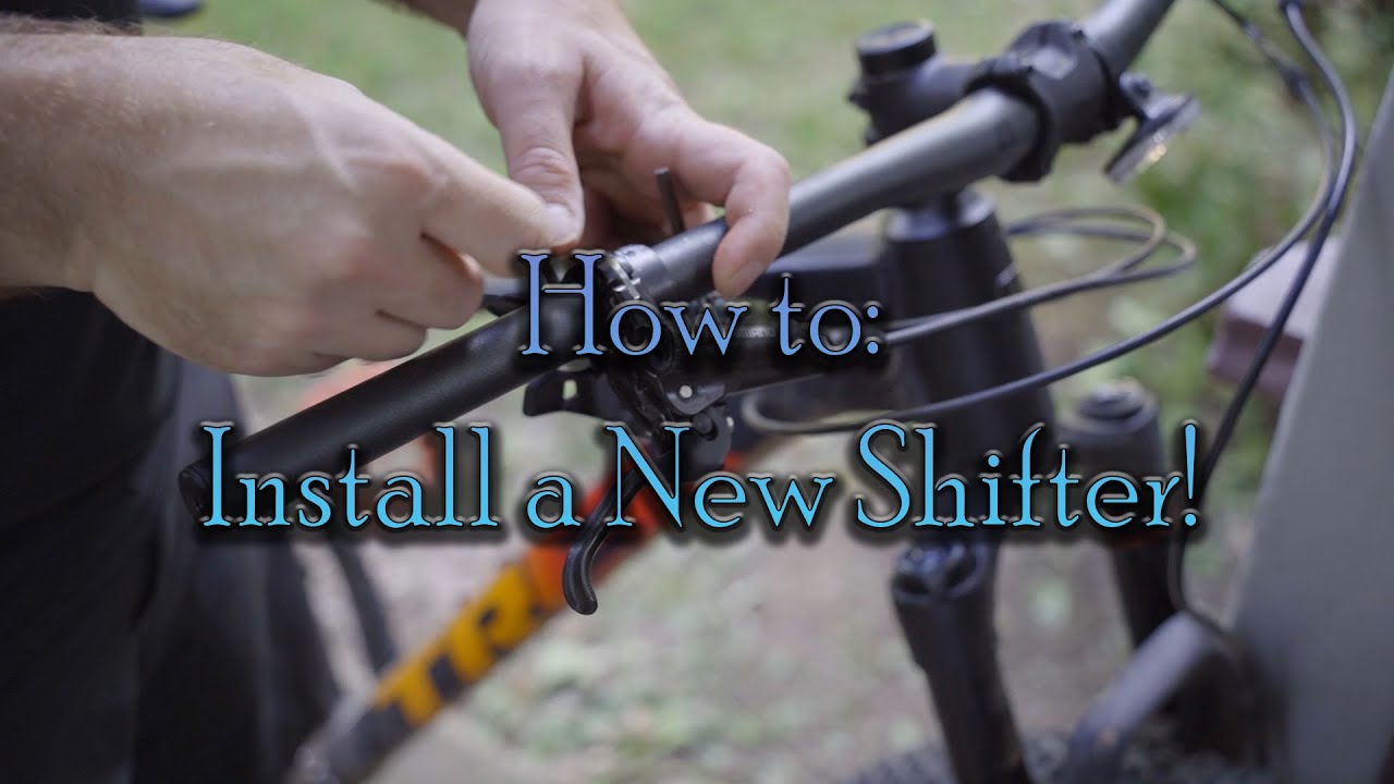 Installing New SRAM NX 12-Speed Shifter on my Trek Roscoe 8