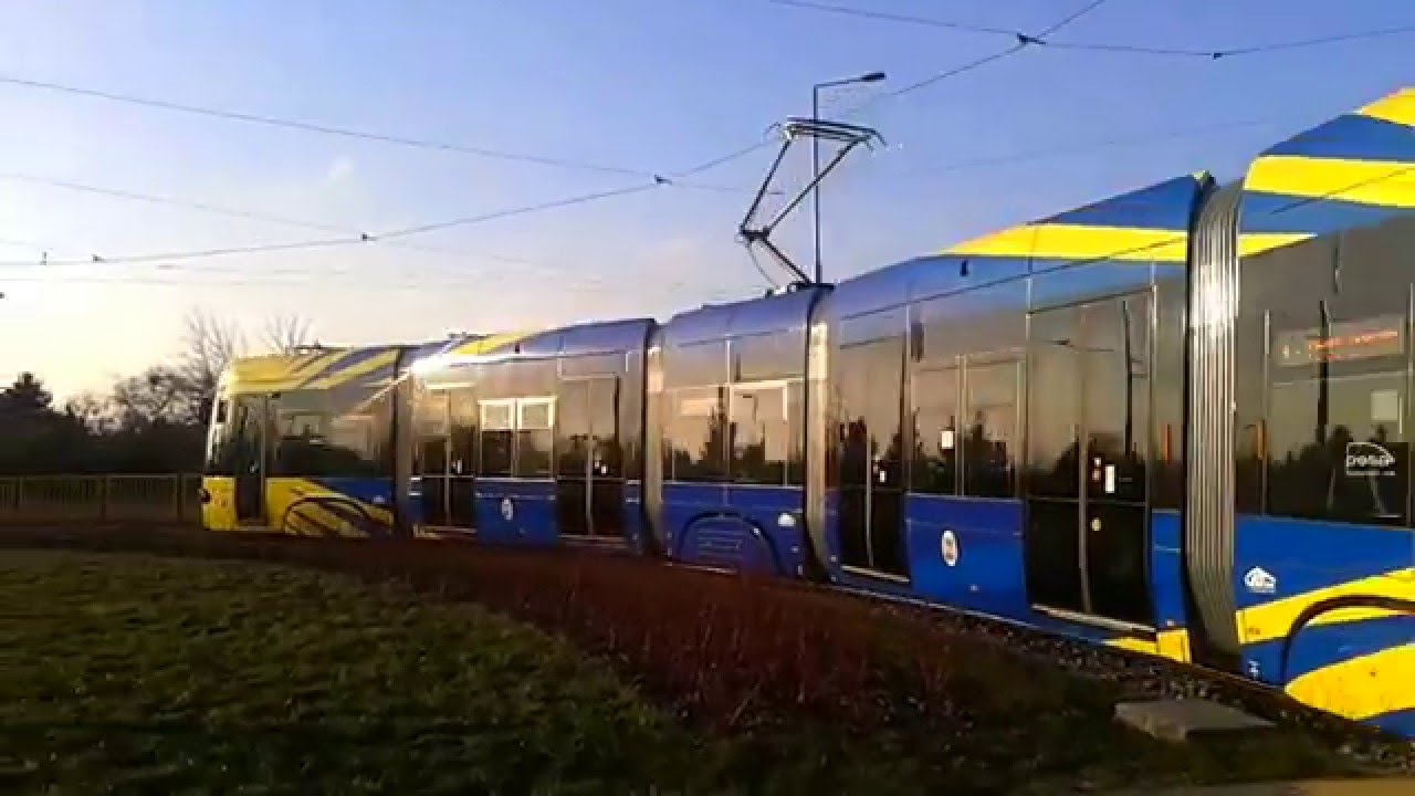 Swing 122NbT Duo Toruń #313 - debiut liniowy (30.12.2015)