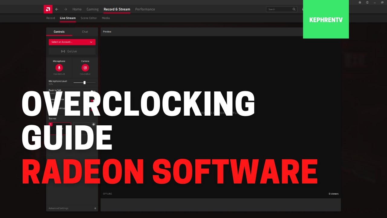 [2021] Как разогнать графический процессор AMD с помощью Radeon Software