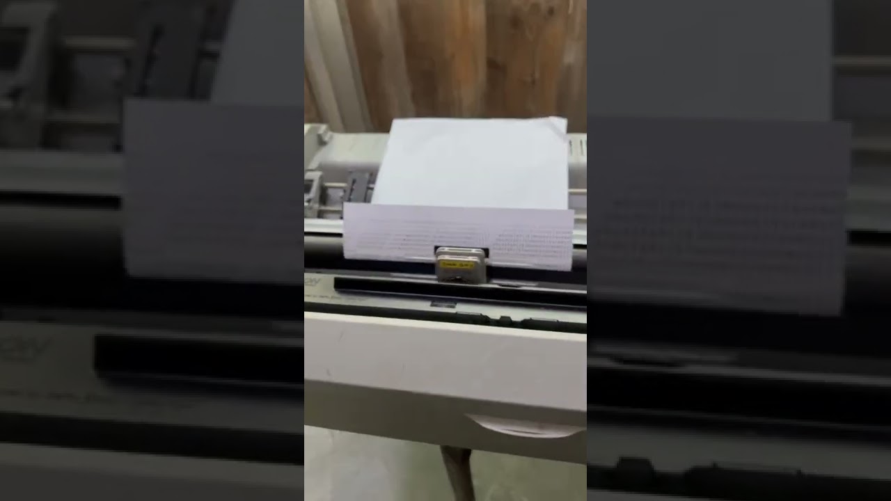 Dot Matrix printer ￼Epson LQ 2090 🖨️ #printer #dotmatrix #epson