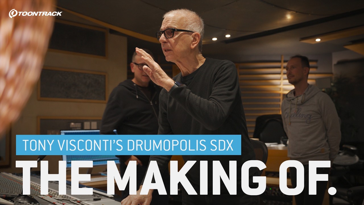 Tony Visctoni’s Drumopolis SDX – The Making Of