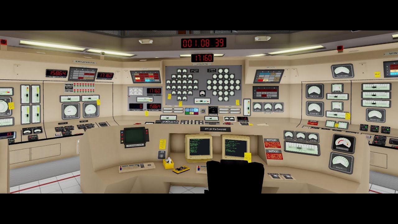 RBWR(realistic water boiling reactor simulator)Unit 2 startup guide V.1.7.5