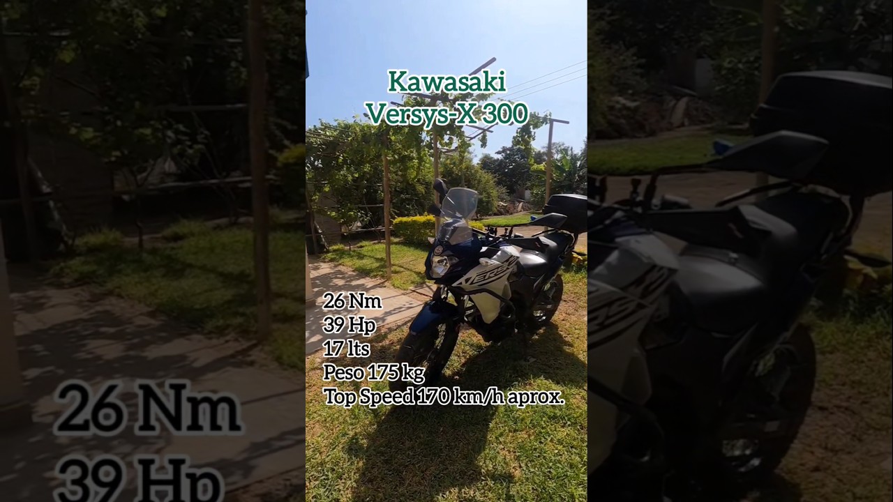 Kawasaki Versys 300 #kawasaki #versys #peru #viajes #motorcycle #travel #shorts #gopro #motovlog
