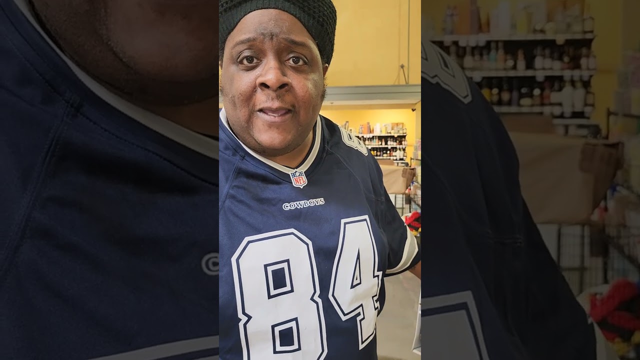Cowboys fan distraught after Saints blow out win