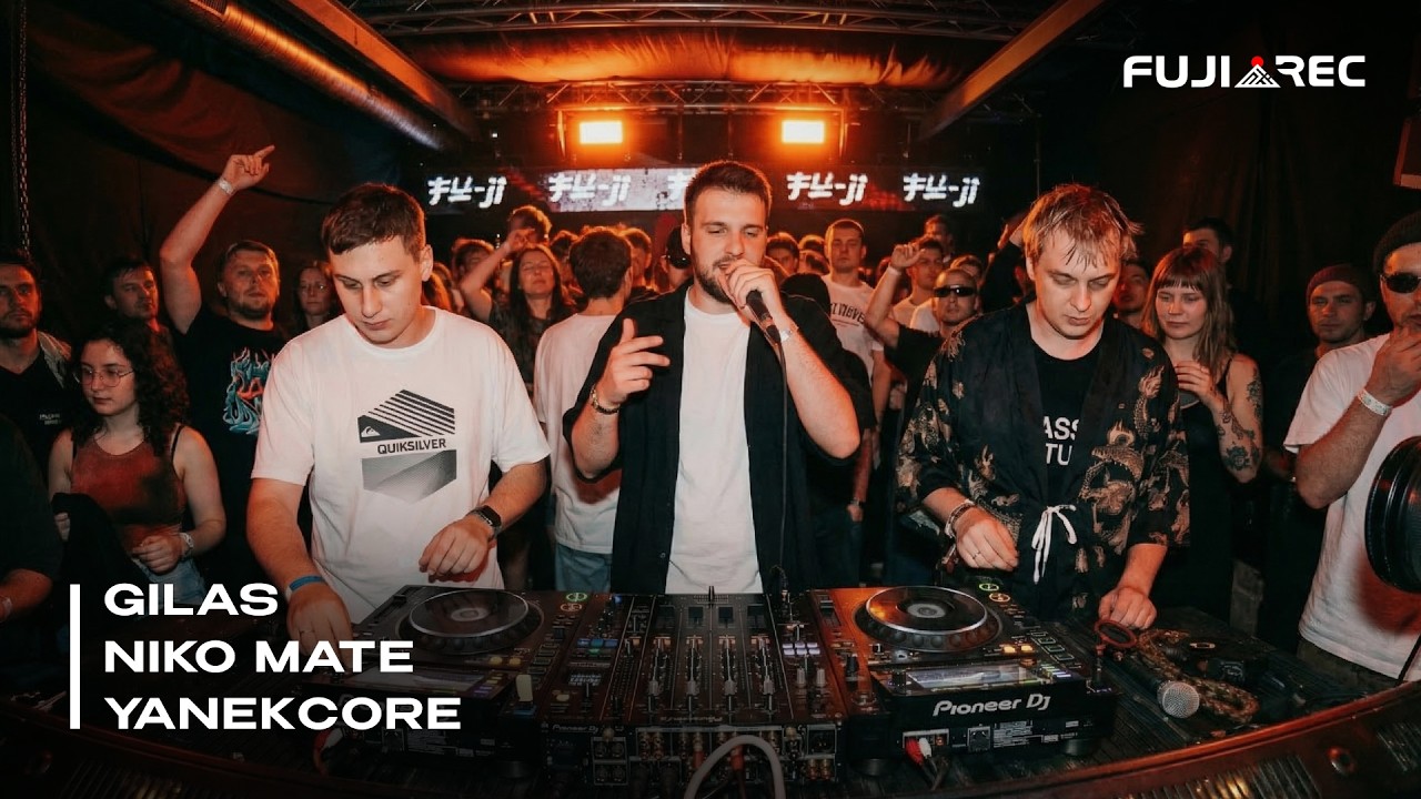 GILAS x NIKO MATE x YANEKCORE | FUJI.REC 004