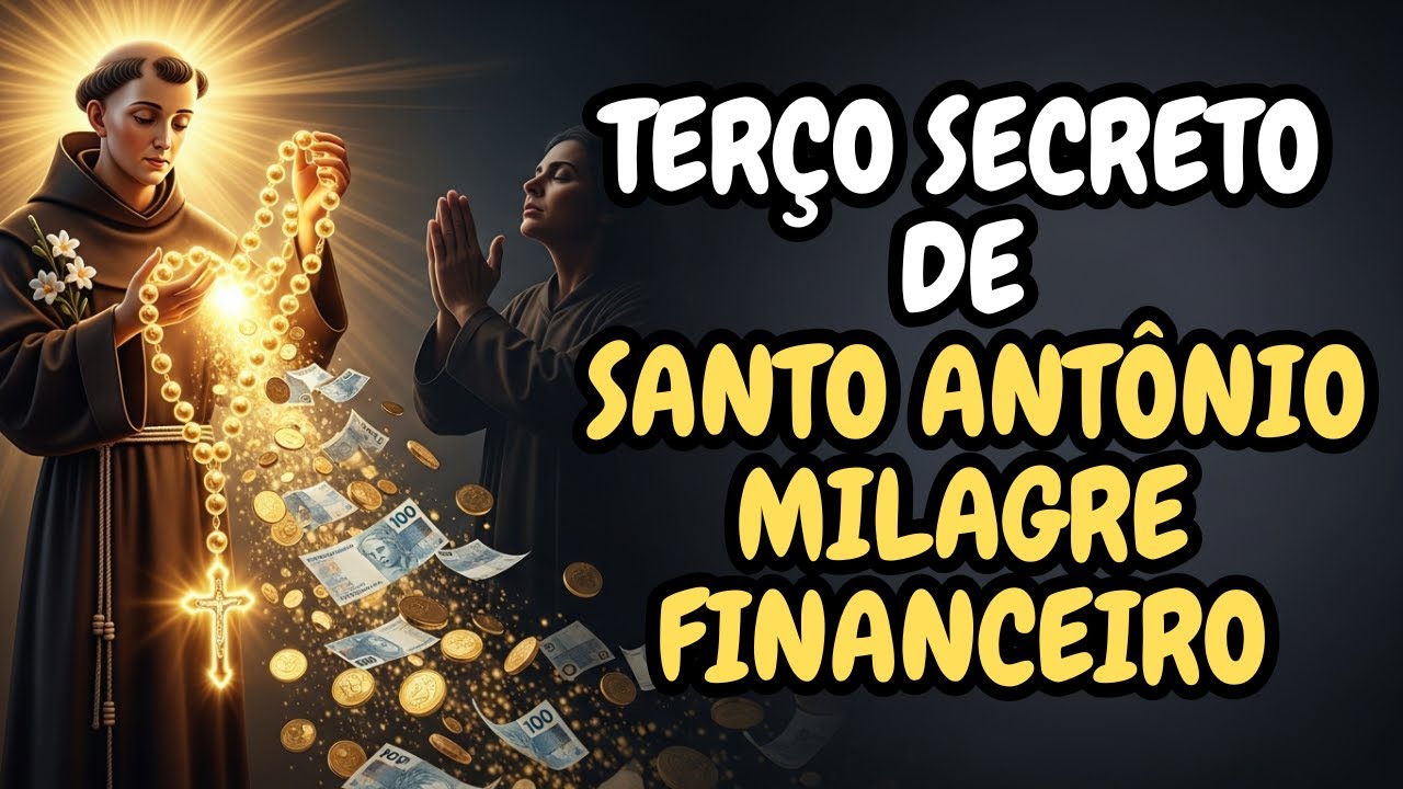 Terço da Prosperidade Financeira de Santo Antônio: Faça e Veja o Milagre