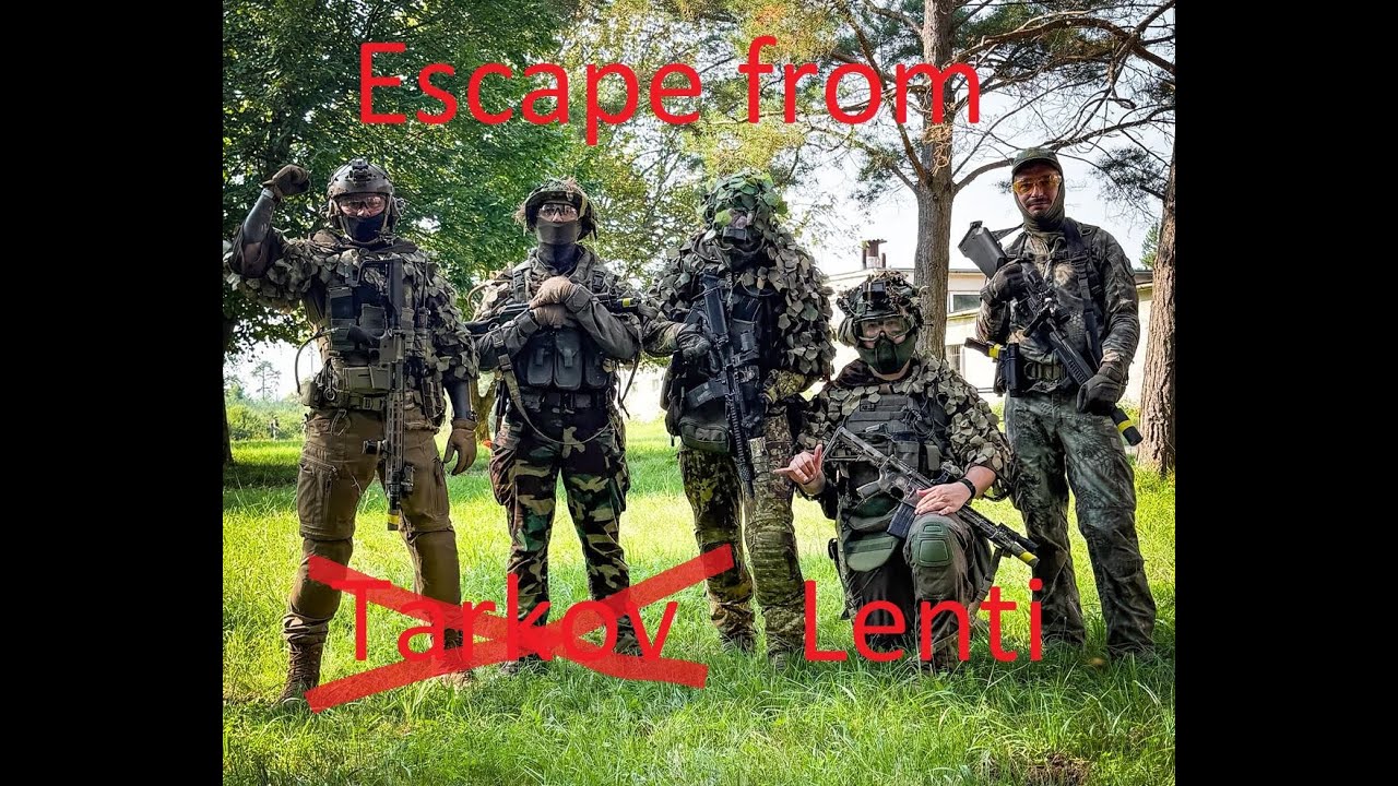 Escape from Lenti an EFT like Airsoft game!