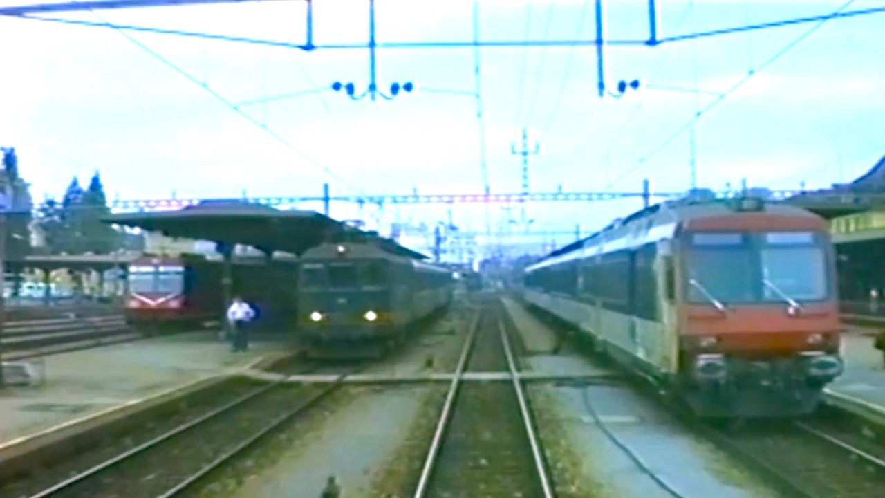★ 🇨🇭 Herzogenbuchsee - Solothurn cab ride (no longer exists) Switzerland [05.1990]
