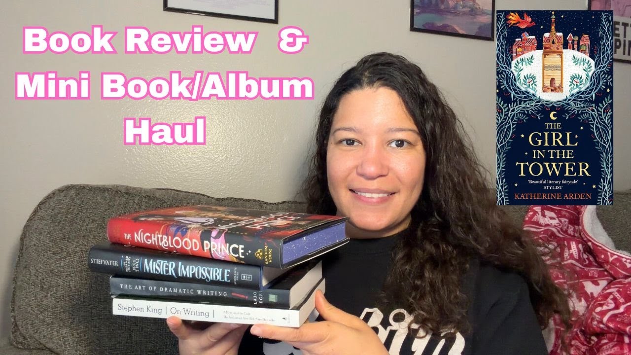 We GOT BTS Tickets | The Girl in The Tower Review + Mini Book/Stray Kids Album Haul… A Chatty Video