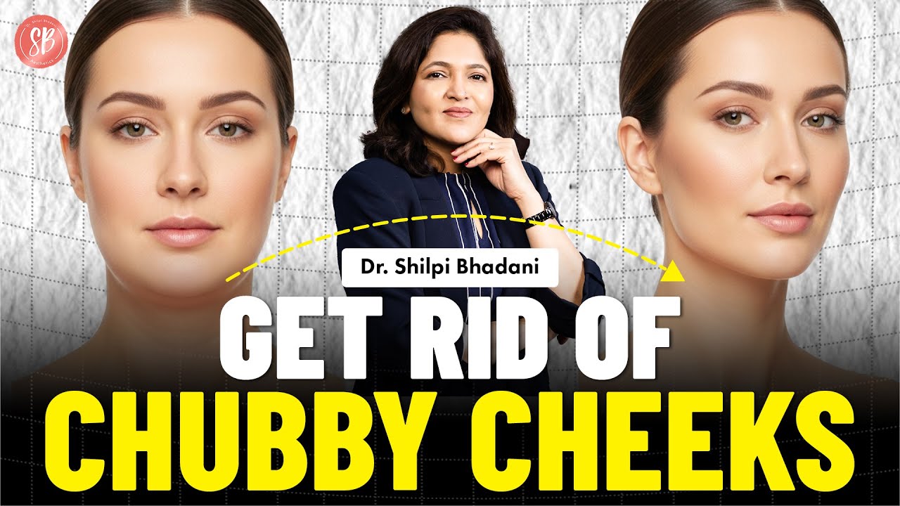 Lost Weight But Face Still Looks Chubby? Buccal Fat Reduction Explained by a Plastic Surgeon