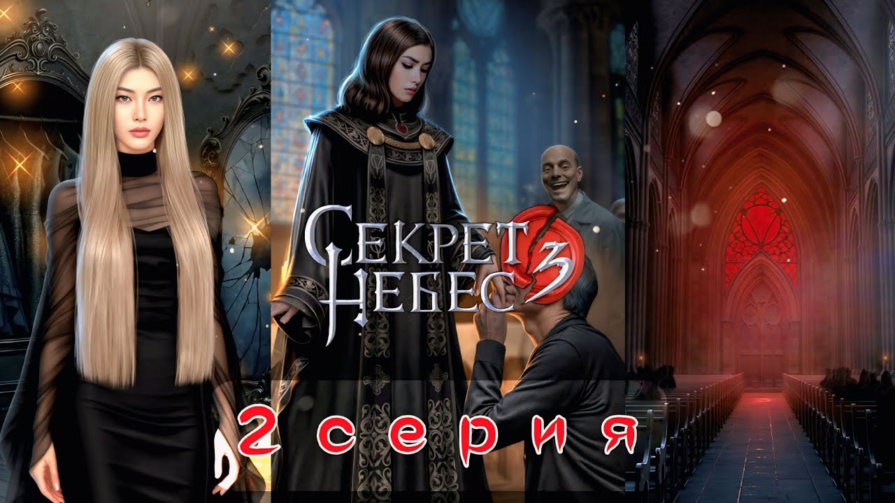 🔥 ИСПЫТАНИЕ НА ПРОЧНОСТЬ! Секрет Небес 3 | 2 серия | Клуб Романтики