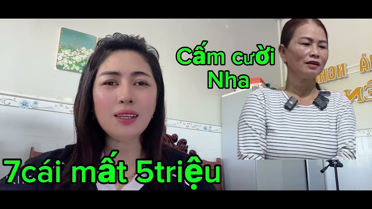 Ham của lạ 7cái mất 5tr la trời 