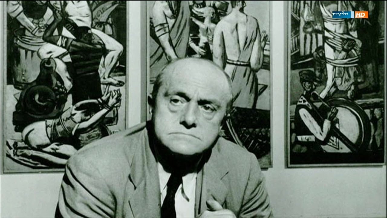 Der Maler Max Beckmann - Von Angesicht zu Angesicht (deutscher Maler, Reihe Lebenläufe)