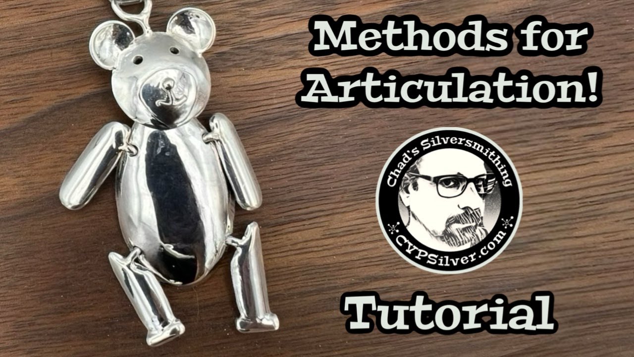 2 Methods to Add Articulation to a Piece: A Silversmithing Tutorial