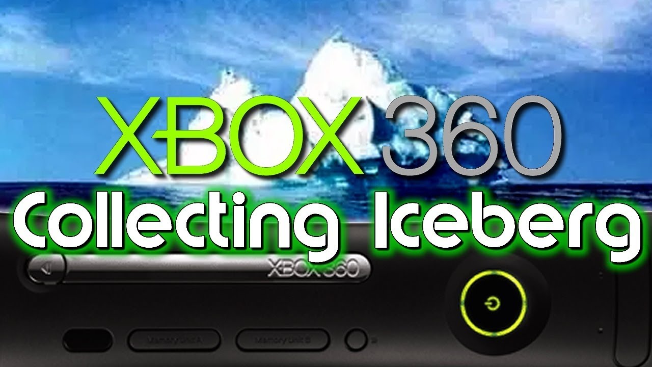 Xbox 360 Collecting Iceberg A Deep Dive Into Xbox 360 Collecting Part 2