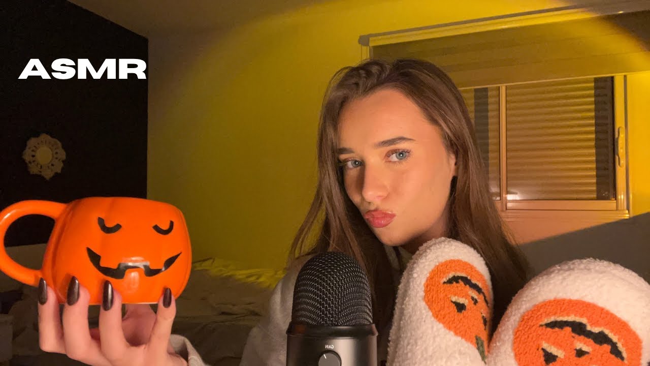 ASMR- Je prends soin de toi 🍂🎃