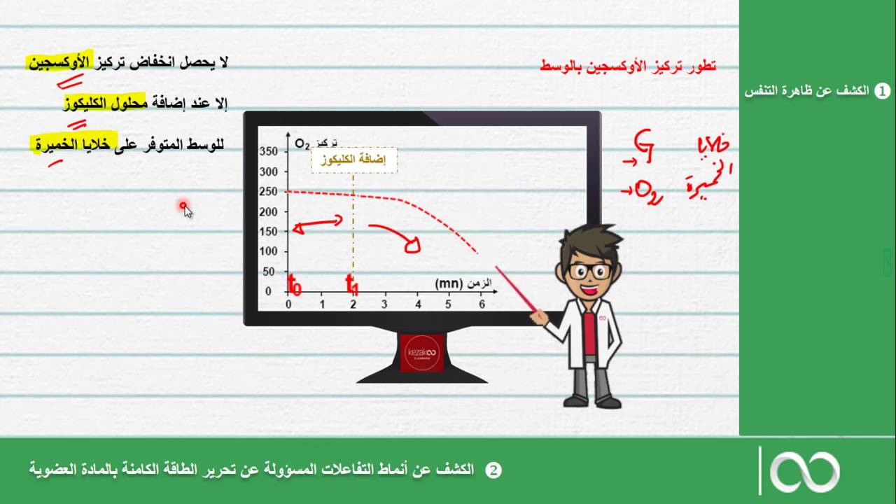 الثانية باك علوم الحياة و الارض| الكشف عن التفاعلات المسؤولة عن تحرير الطاقة