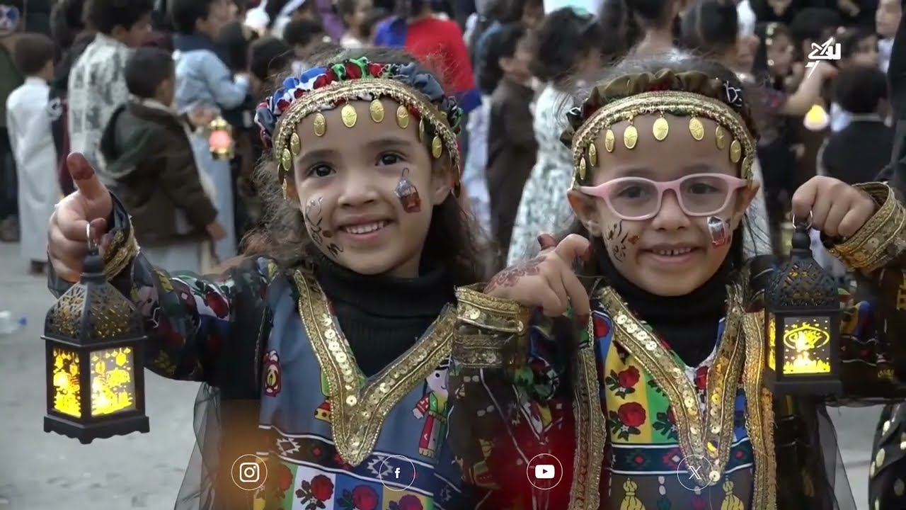 الشعبانية .. عادة سنوية يمنحها الأطفال فرحاً طائراً