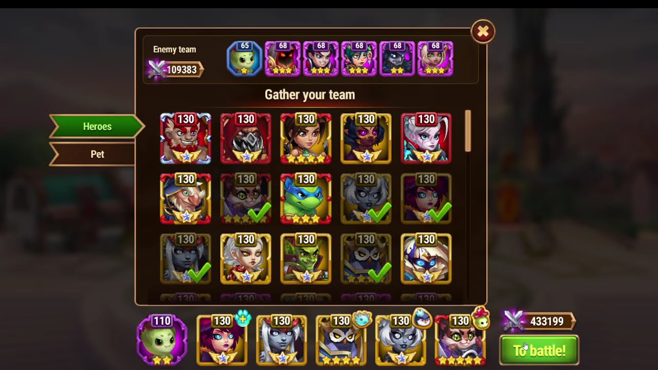 Dungeon Gets HARD Here(2400+)🔥🔥🔥 – How to Survive Deeper Levels (Part 4)| Hero Wars