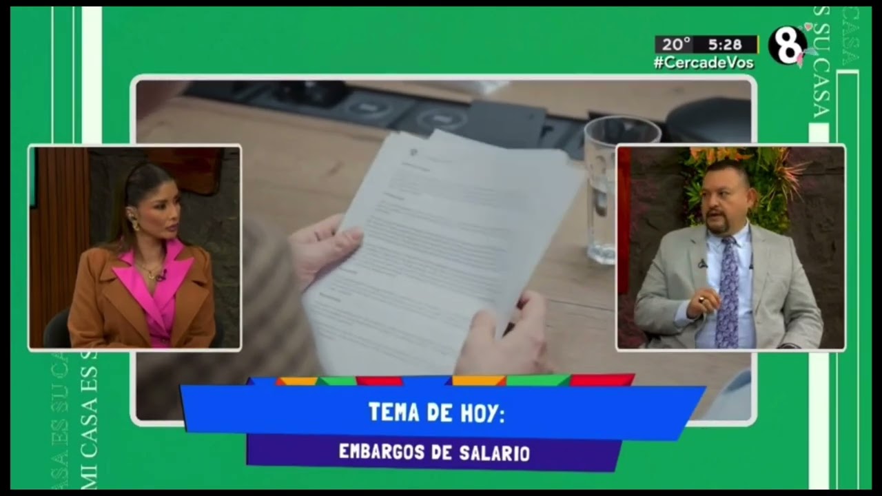 Embargo de Salario en Costa Rica